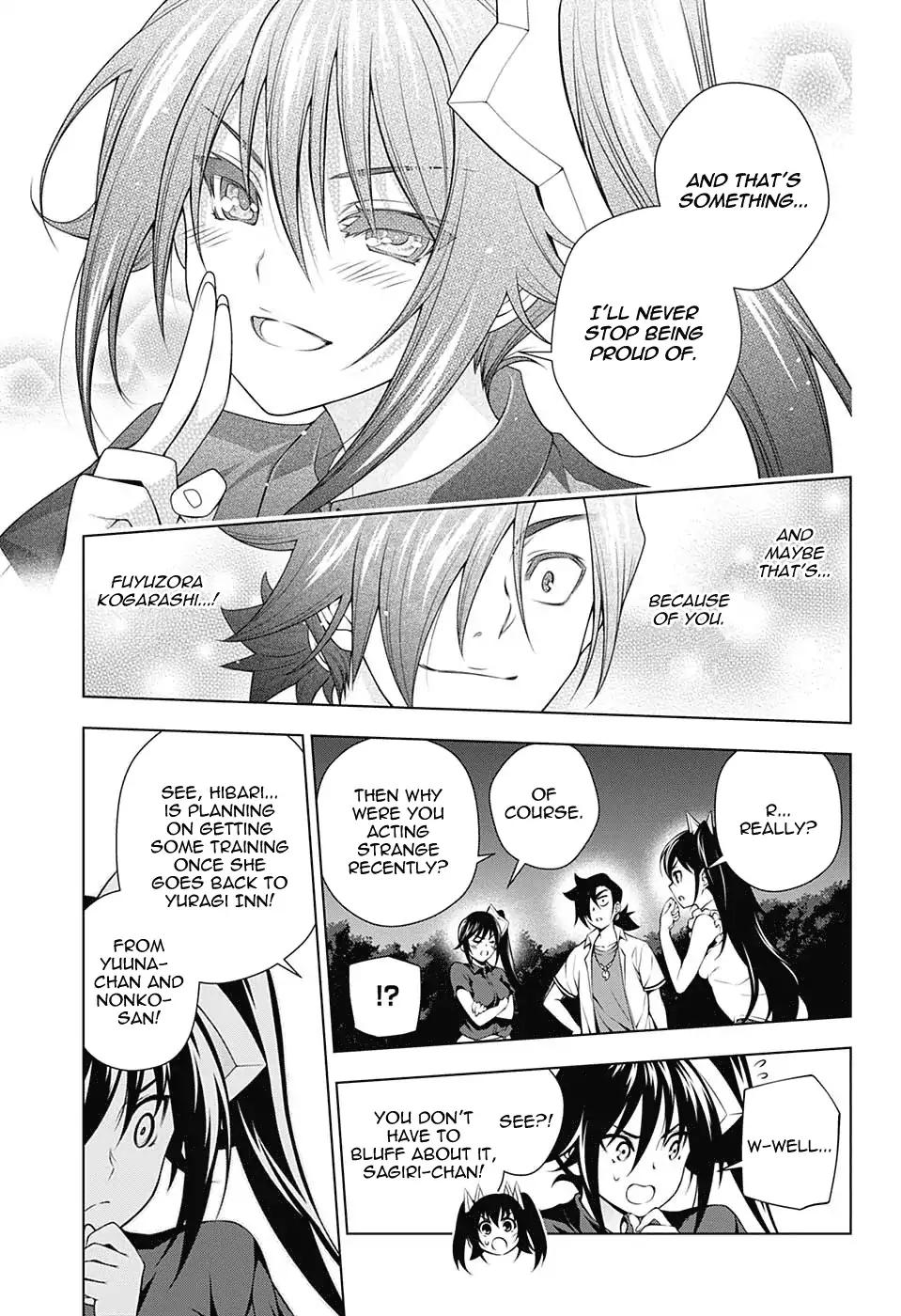 Yuragi-sou no Yuuna-san Chapter 133 - Page 16