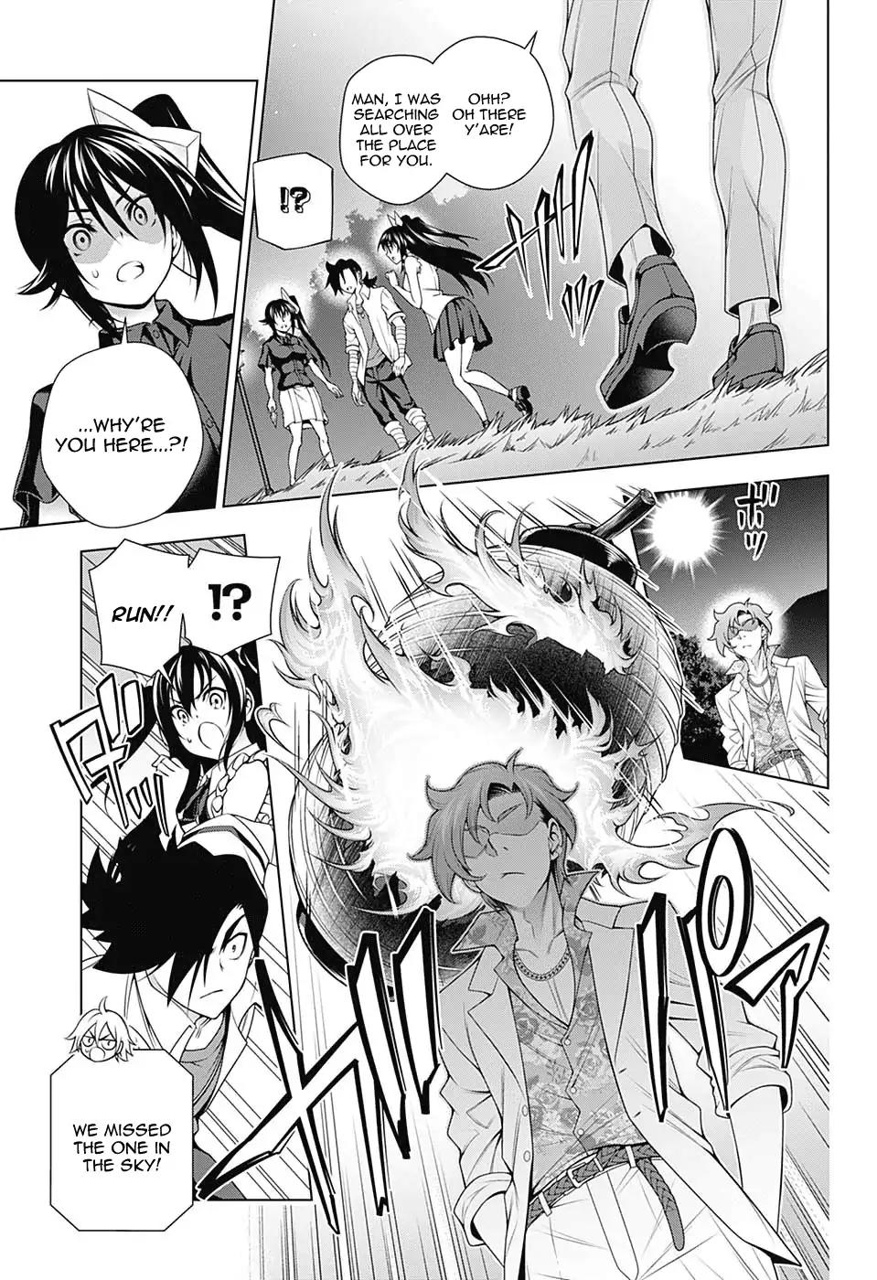 Yuragi-sou no Yuuna-san Chapter 133 - Page 18