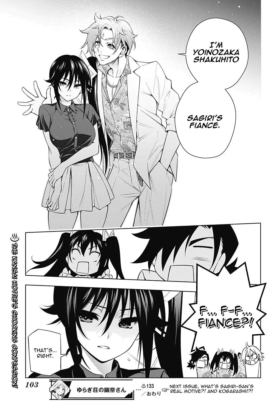 Yuragi-sou no Yuuna-san Chapter 133 - Page 20