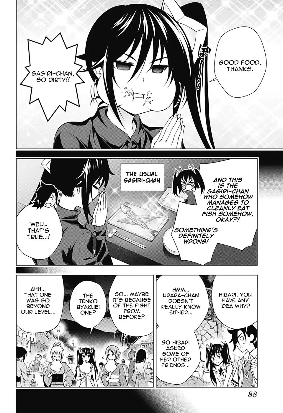 Yuragi-sou no Yuuna-san Chapter 133 - Page 5