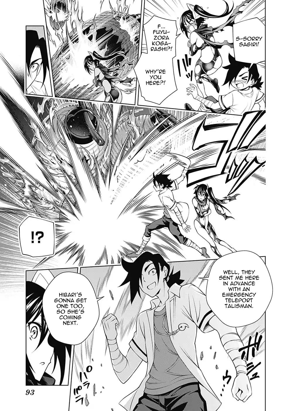 Yuragi-sou no Yuuna-san Chapter 133 - Page 10