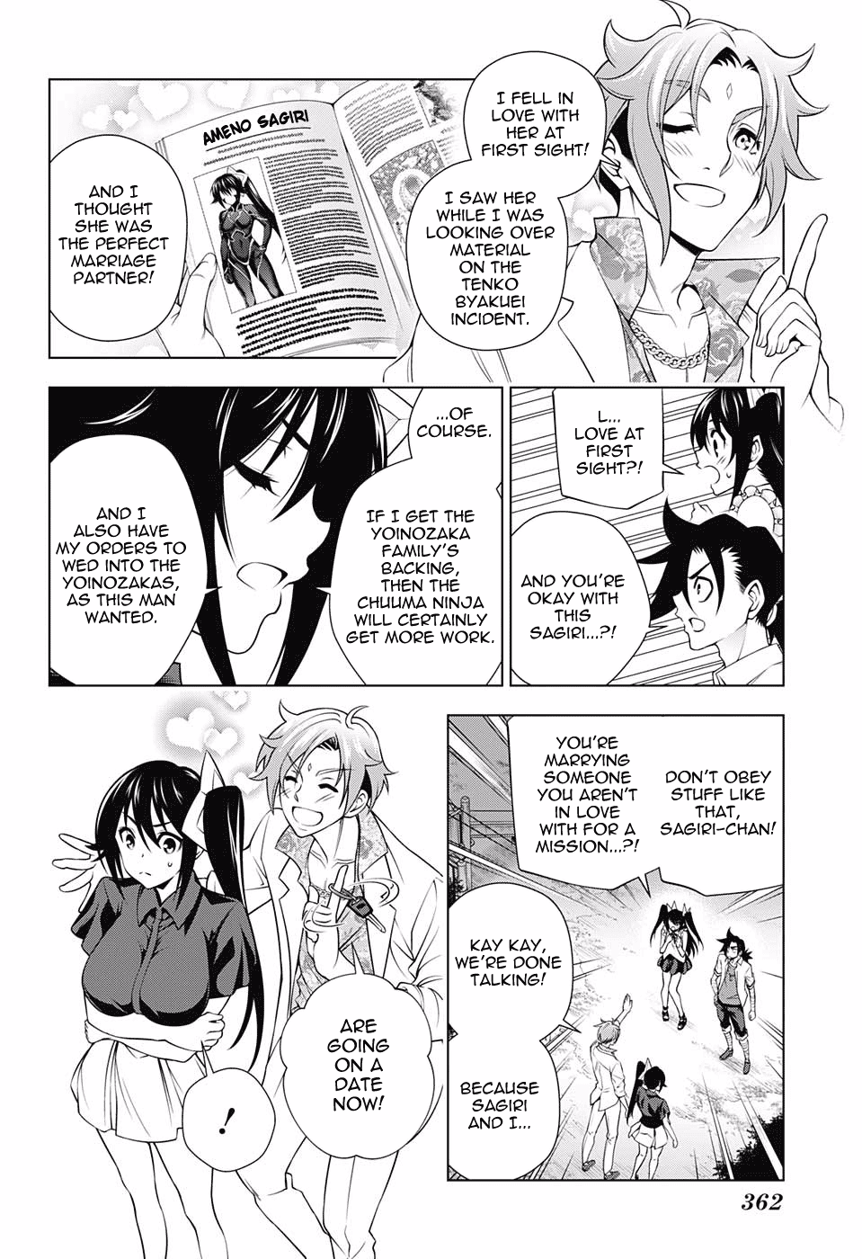 Yuragi-sou no Yuuna-san Chapter 134 - Page 2