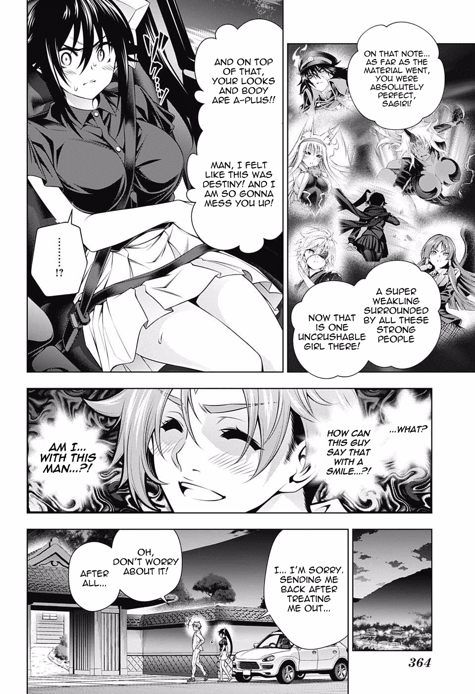 Yuragi-sou no Yuuna-san Chapter 134 - Page 4
