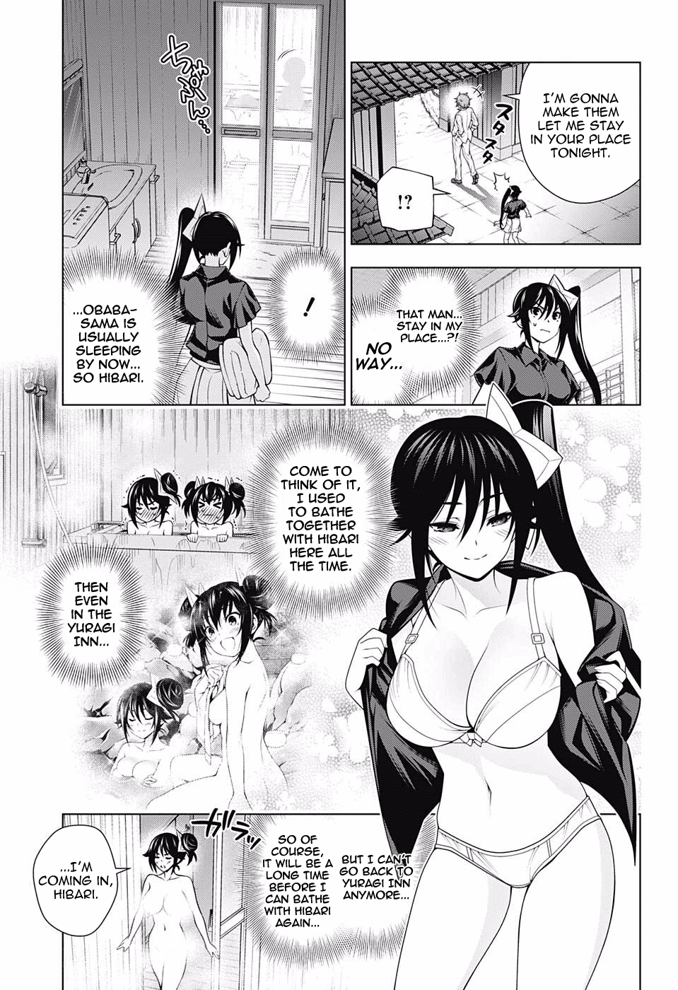 Yuragi-sou no Yuuna-san Chapter 134 - Page 5