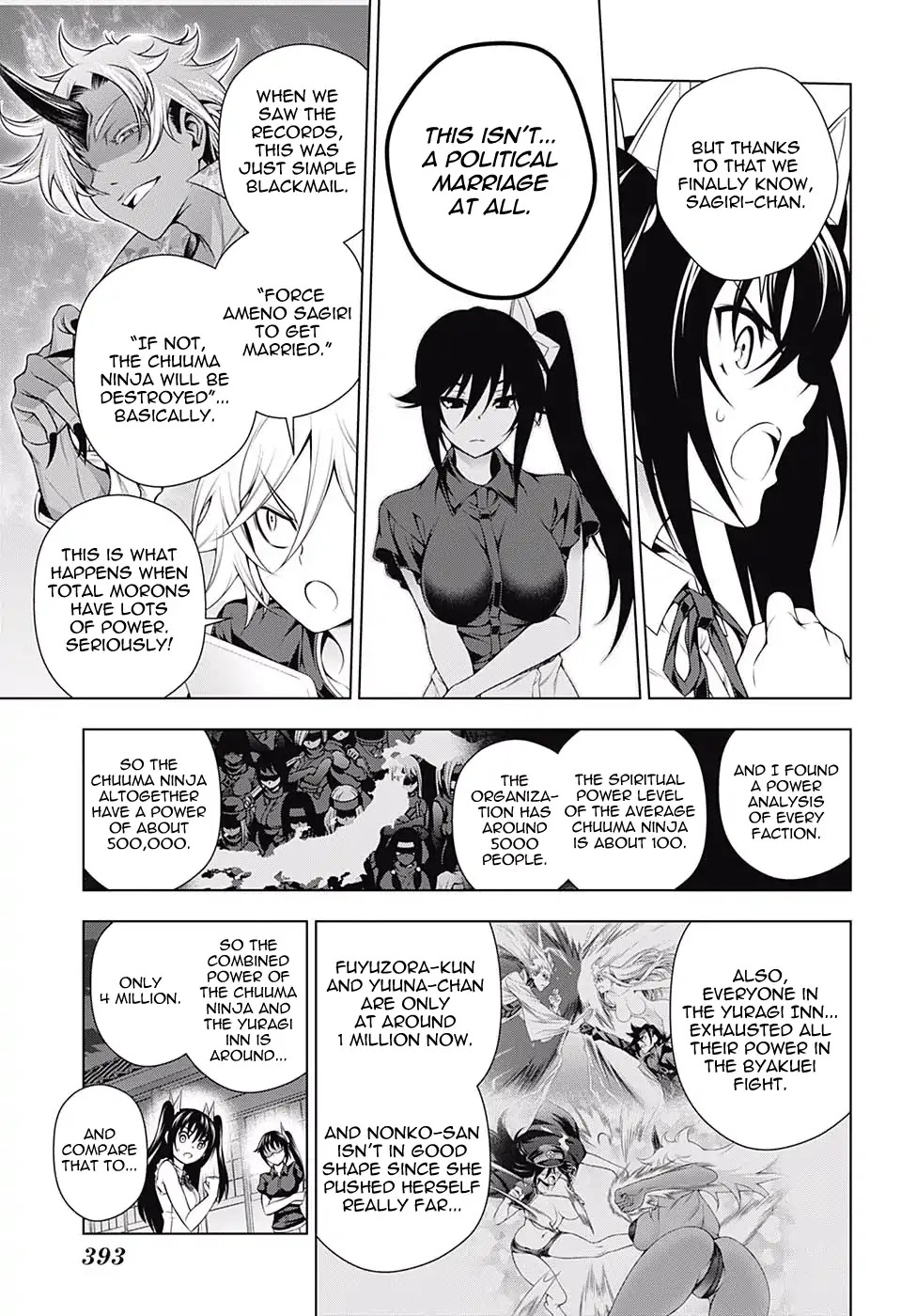 Yuragi-sou no Yuuna-san Chapter 135 - Page 11