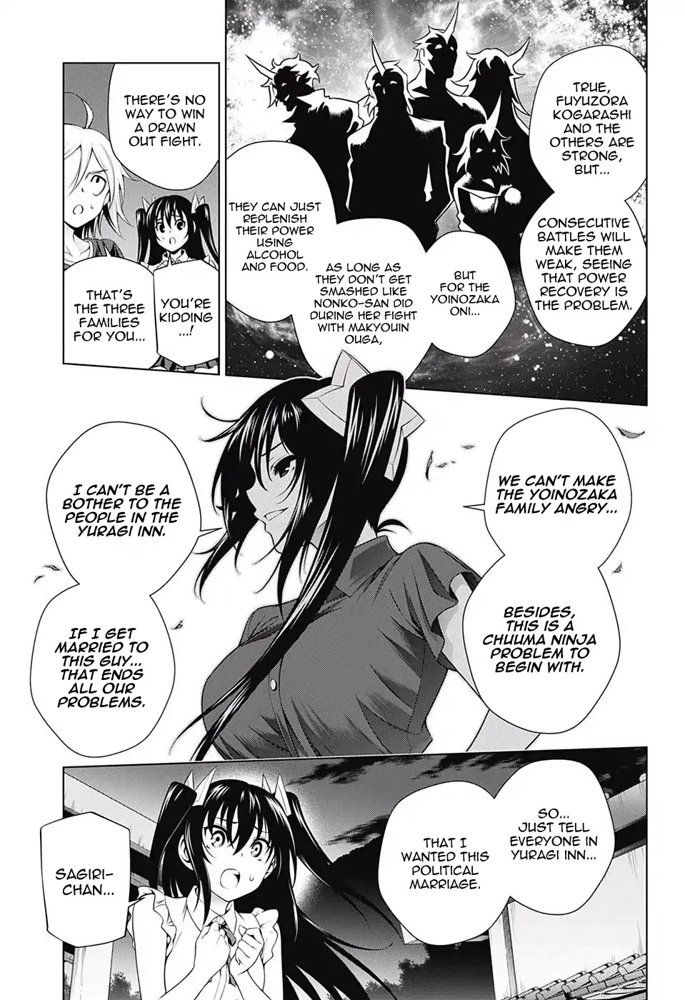 Yuragi-sou no Yuuna-san Chapter 135 - Page 13