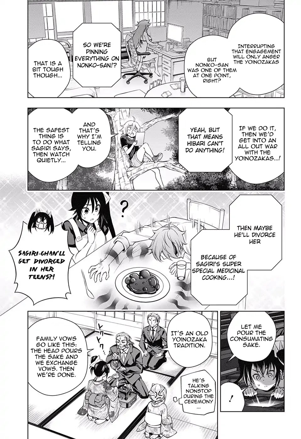 Yuragi-sou no Yuuna-san Chapter 135 - Page 17