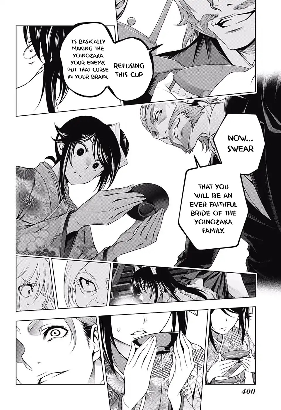 Yuragi-sou no Yuuna-san Chapter 135 - Page 18