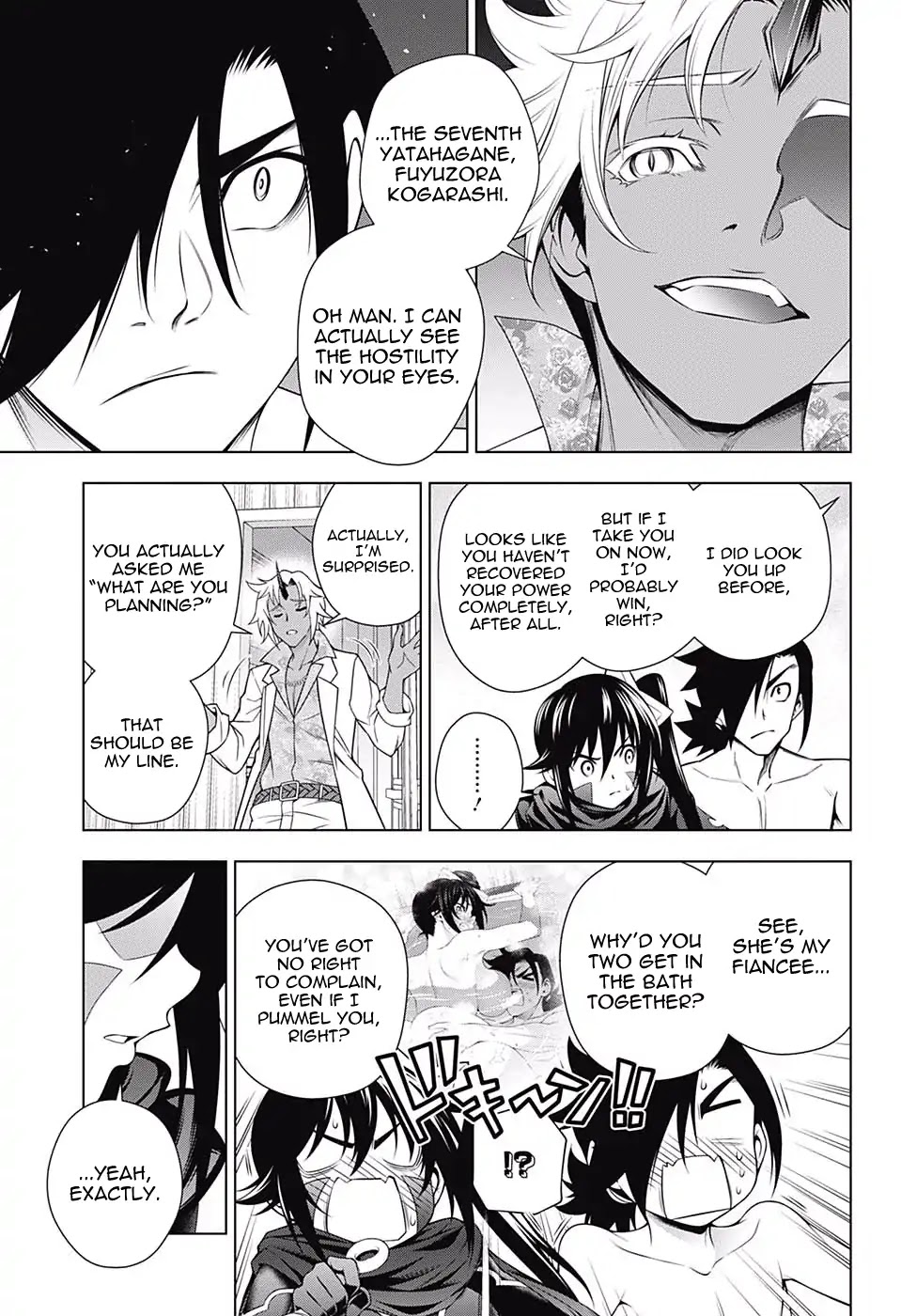 Yuragi-sou no Yuuna-san Chapter 135 - Page 3
