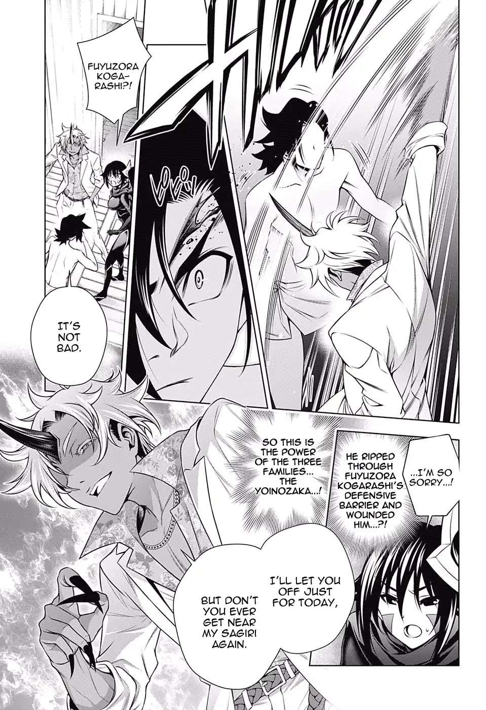 Yuragi-sou no Yuuna-san Chapter 135 - Page 5