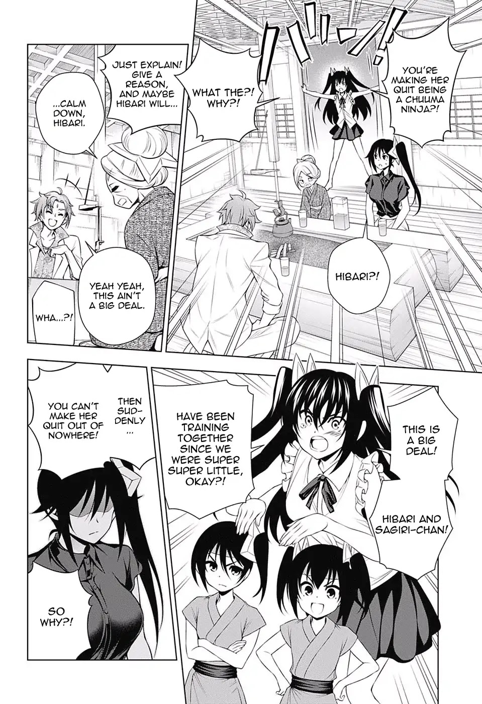 Yuragi-sou no Yuuna-san Chapter 135 - Page 8
