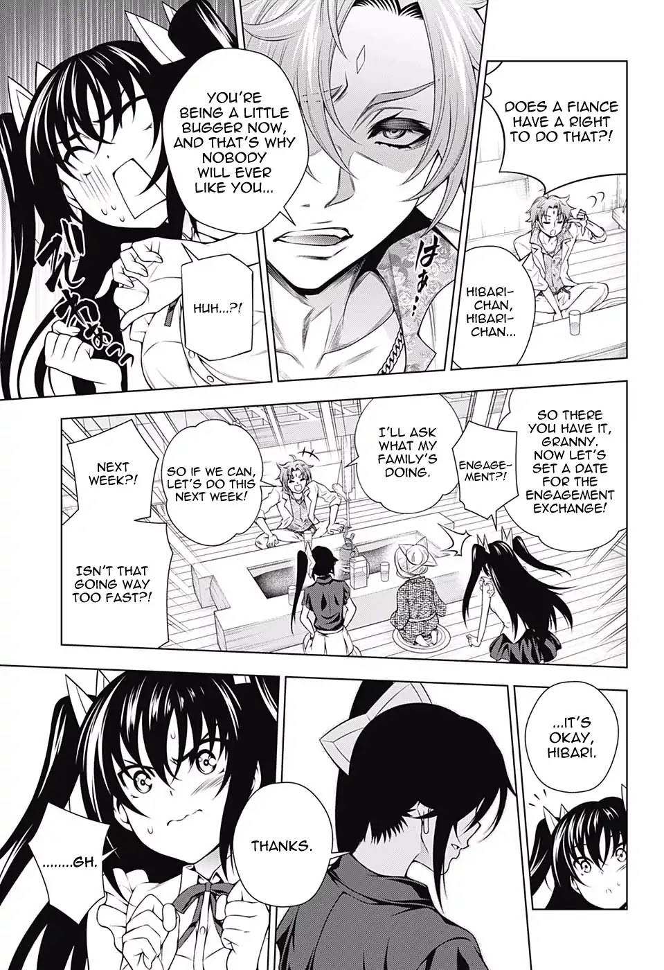Yuragi-sou no Yuuna-san Chapter 135 - Page 9
