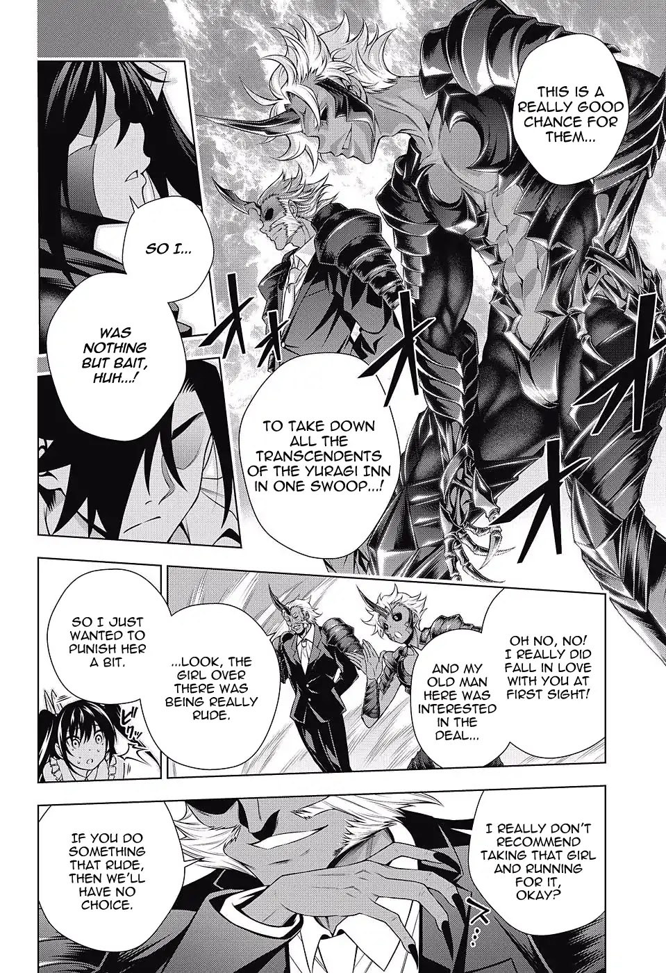 Yuragi-sou no Yuuna-san Chapter 136 - Page 11