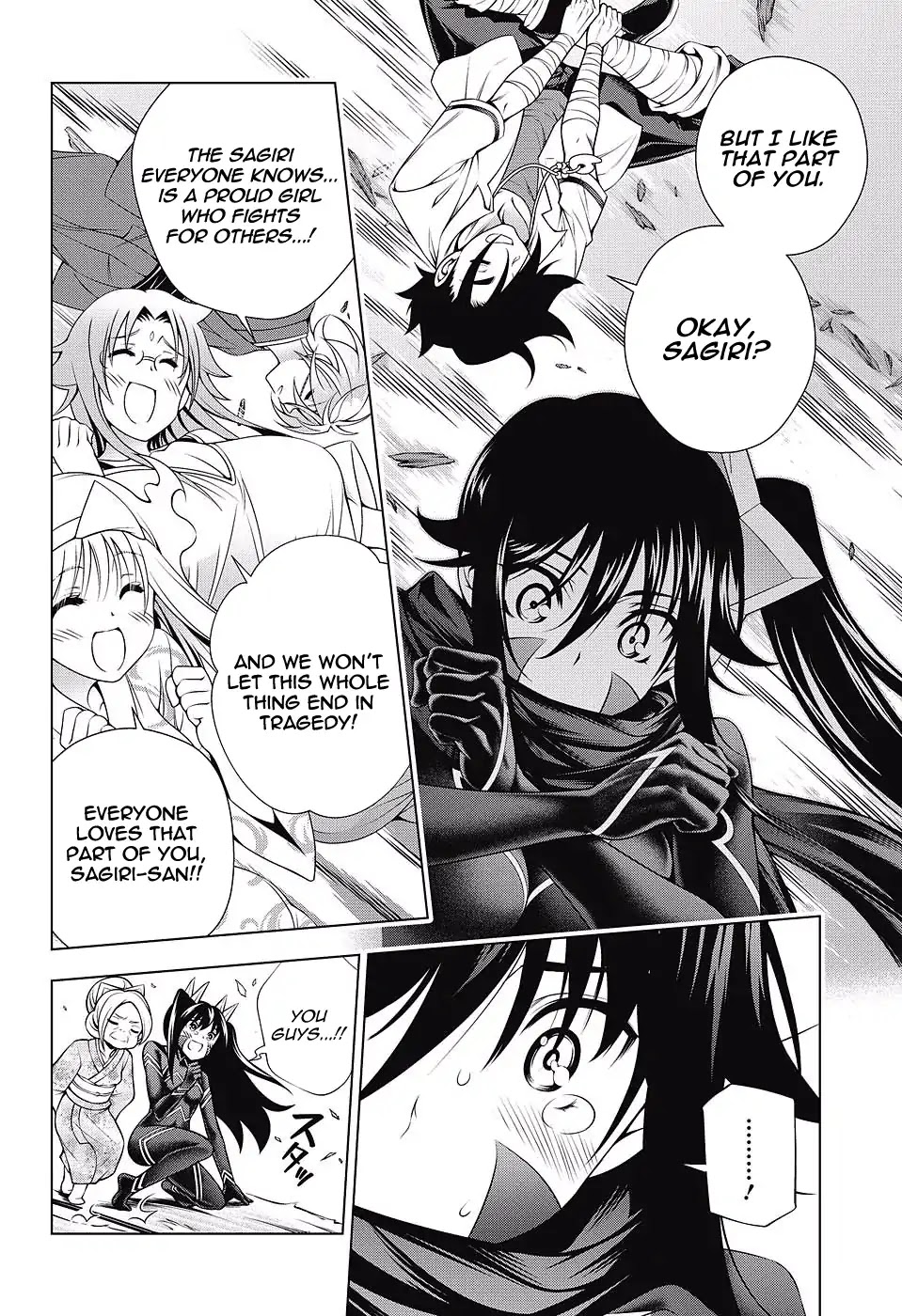 Yuragi-sou no Yuuna-san Chapter 136 - Page 13