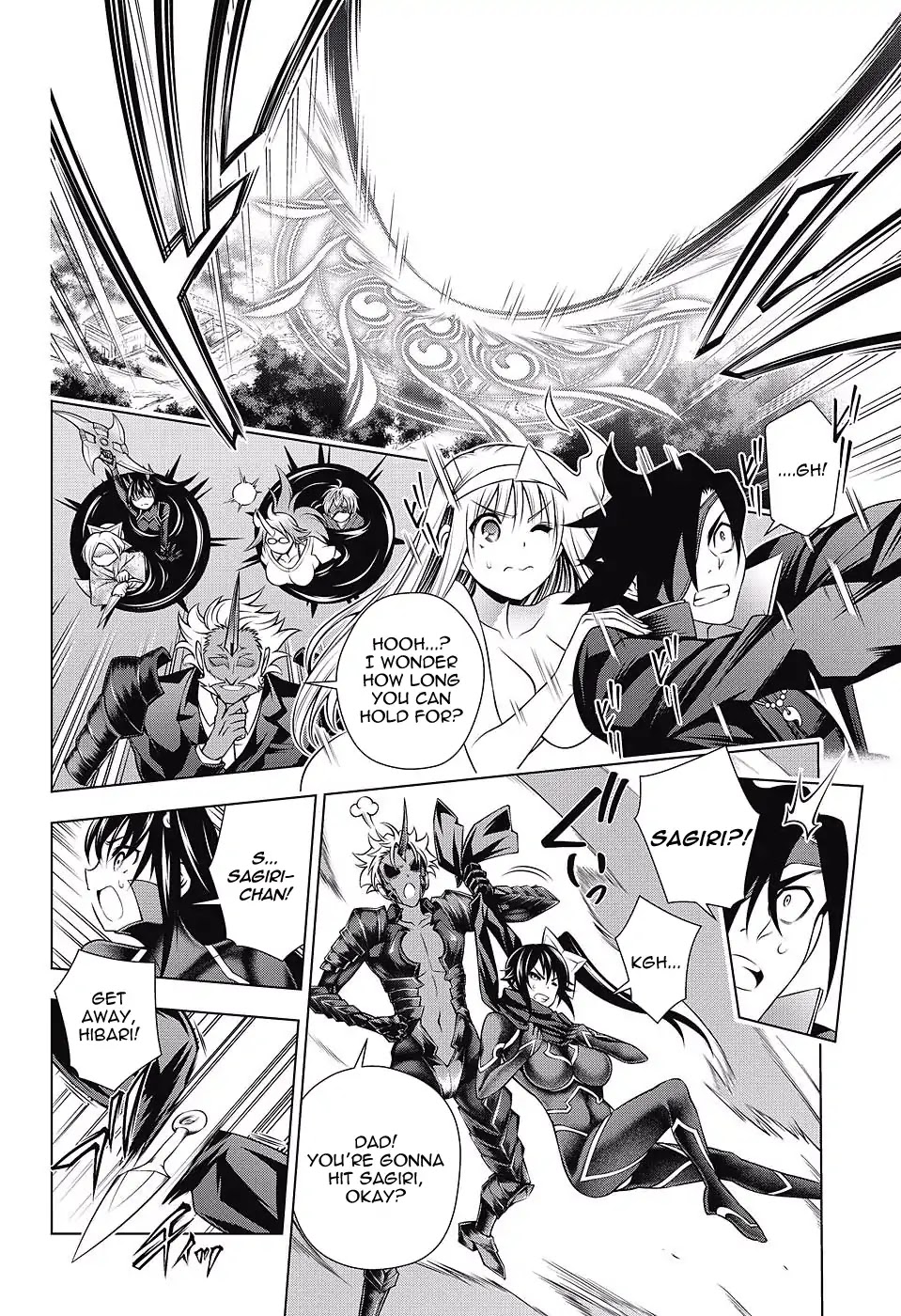 Yuragi-sou no Yuuna-san Chapter 136 - Page 15