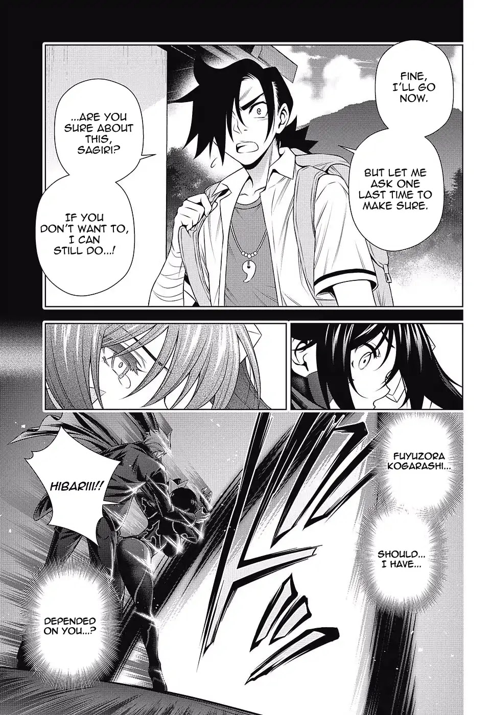 Yuragi-sou no Yuuna-san Chapter 136 - Page 6