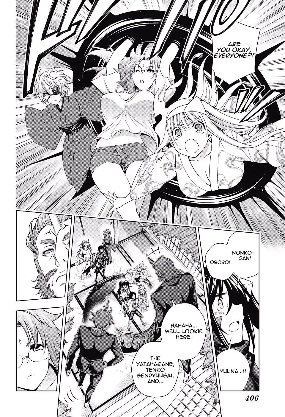 Yuragi-sou no Yuuna-san Chapter 136 - Page 9