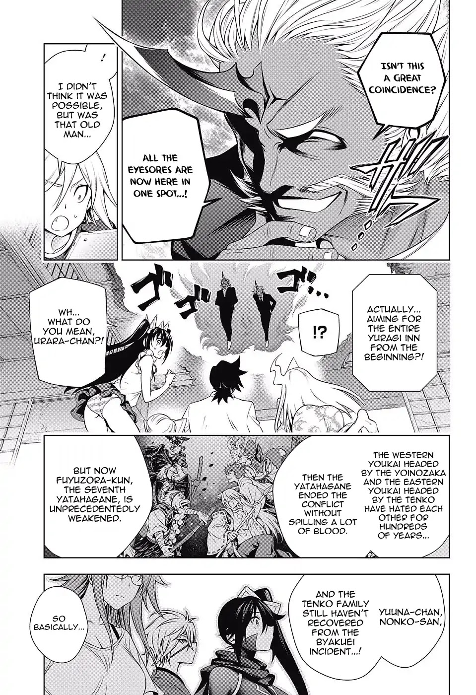 Yuragi-sou no Yuuna-san Chapter 136 - Page 10
