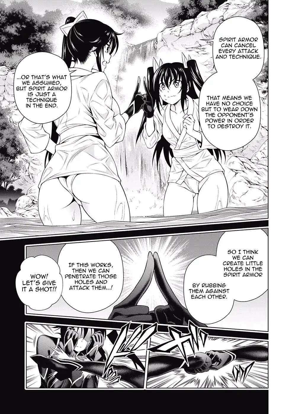 Yuragi-sou no Yuuna-san Chapter 137 - Page 11