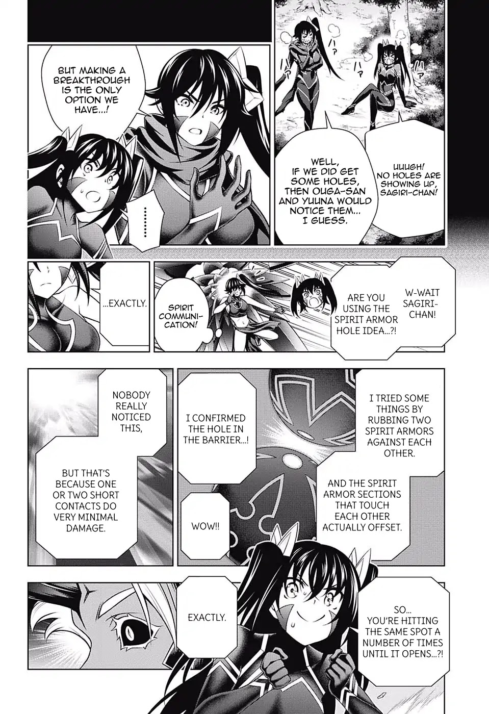 Yuragi-sou no Yuuna-san Chapter 137 - Page 12