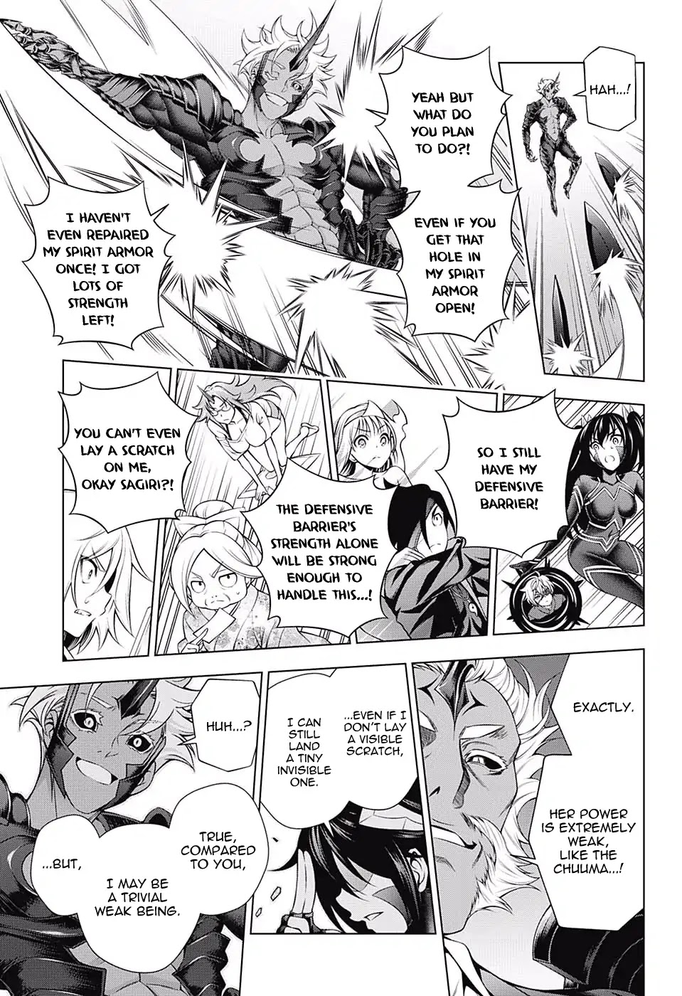 Yuragi-sou no Yuuna-san Chapter 137 - Page 15