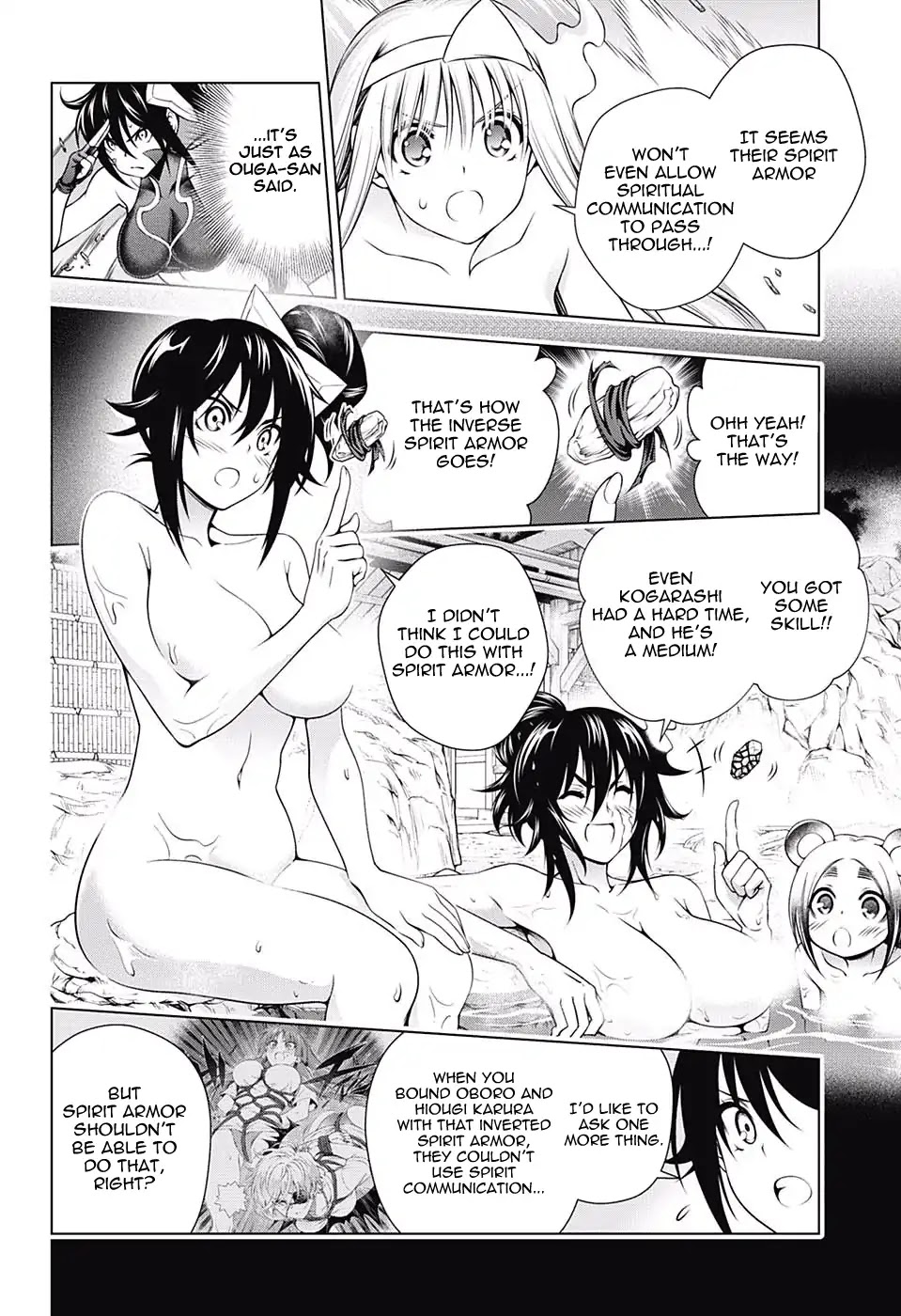 Yuragi-sou no Yuuna-san Chapter 137 - Page 4