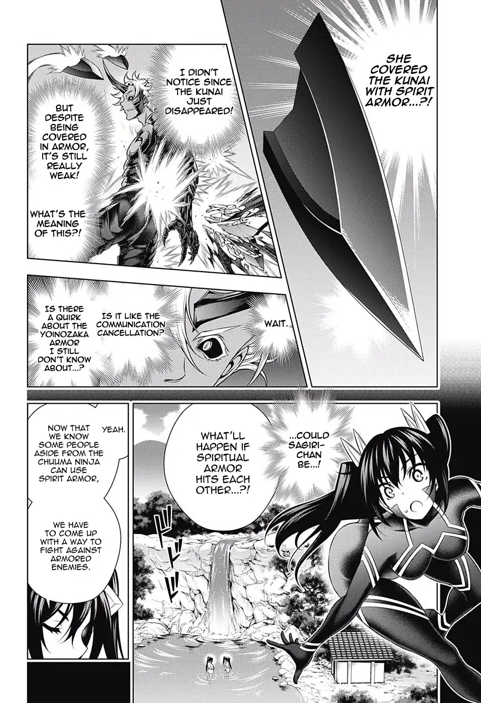 Yuragi-sou no Yuuna-san Chapter 137 - Page 10
