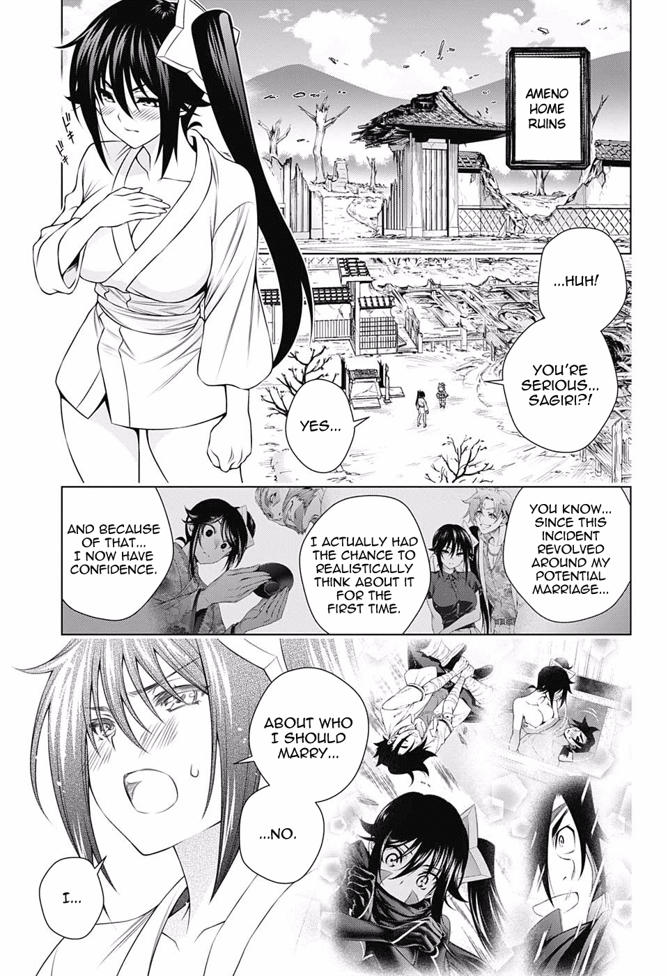 Yuragi-sou no Yuuna-san Chapter 138 - Page 15