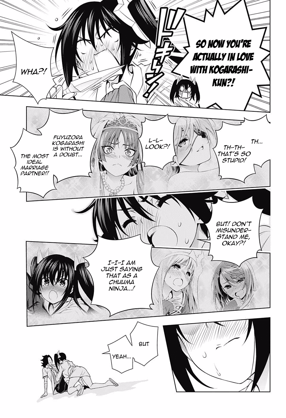 Yuragi-sou no Yuuna-san Chapter 138 - Page 17
