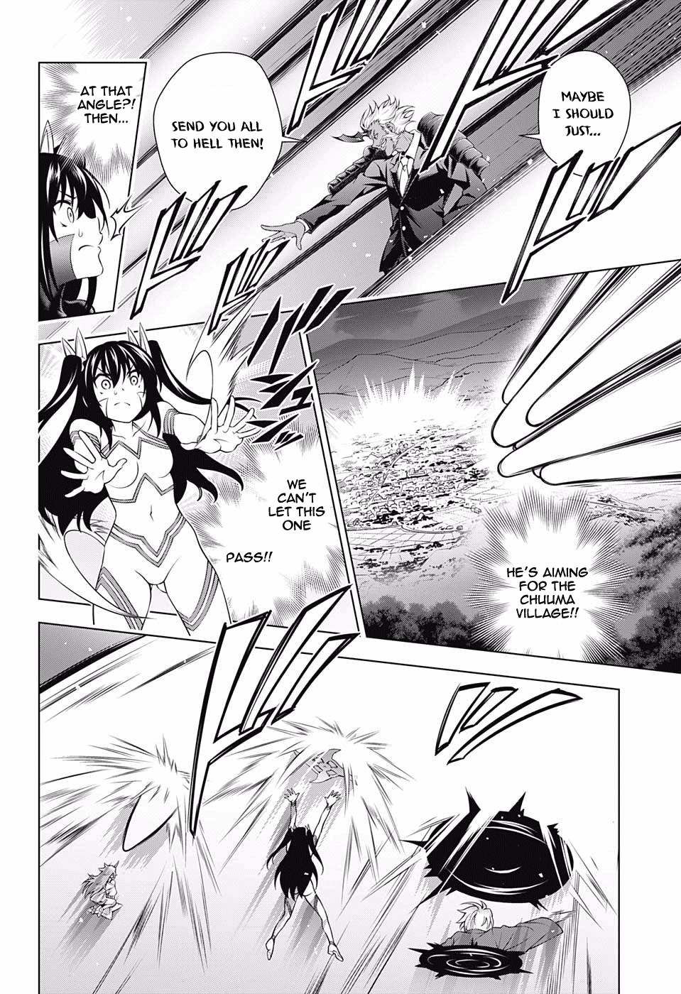 Yuragi-sou no Yuuna-san Chapter 138 - Page 6