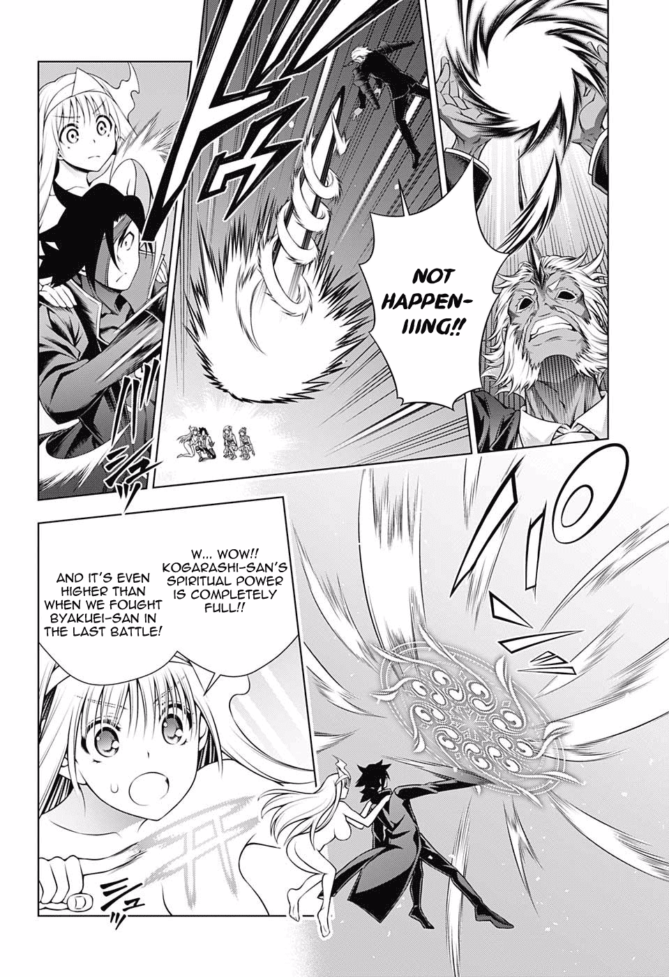Yuragi-sou no Yuuna-san Chapter 138 - Page 10