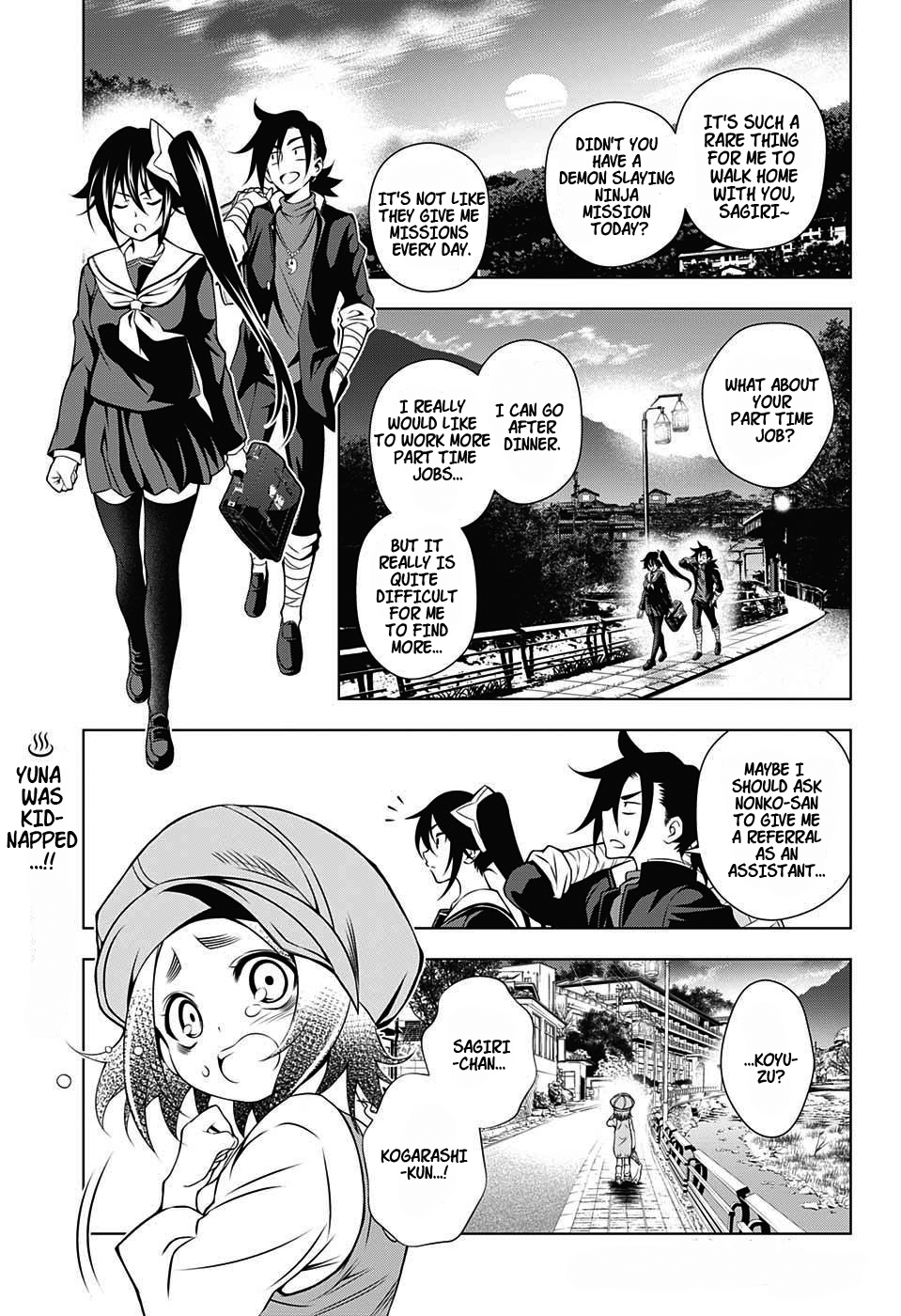 Yuragi-sou no Yuuna-san Chapter 14 - Page 1