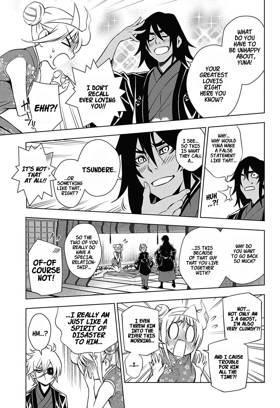Yuragi-sou no Yuuna-san Chapter 14 - Page 11