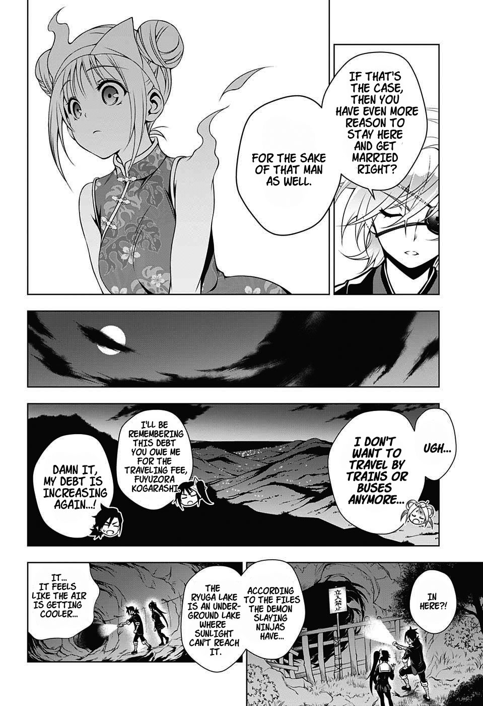 Yuragi-sou no Yuuna-san Chapter 14 - Page 12