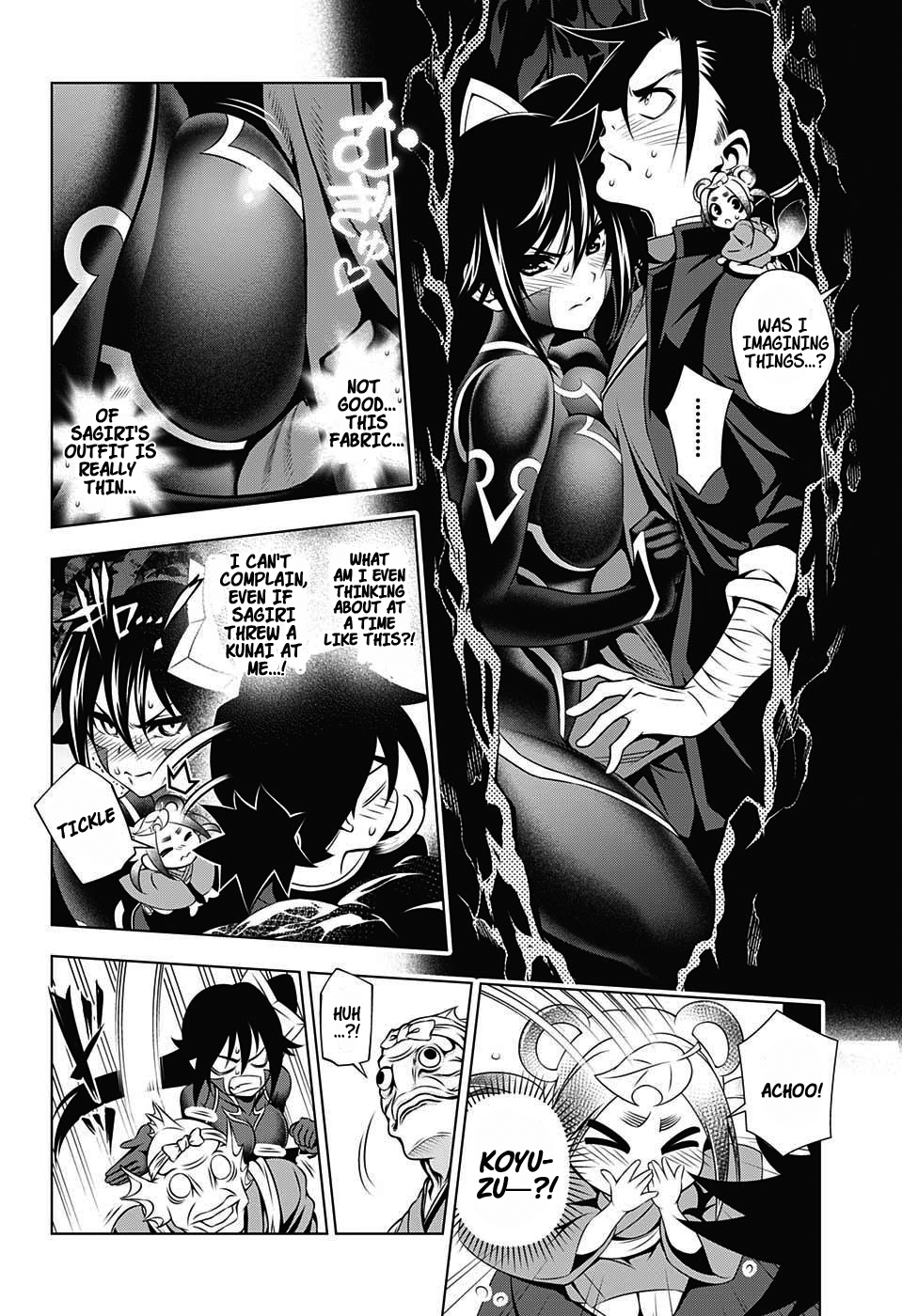 Yuragi-sou no Yuuna-san Chapter 14 - Page 16