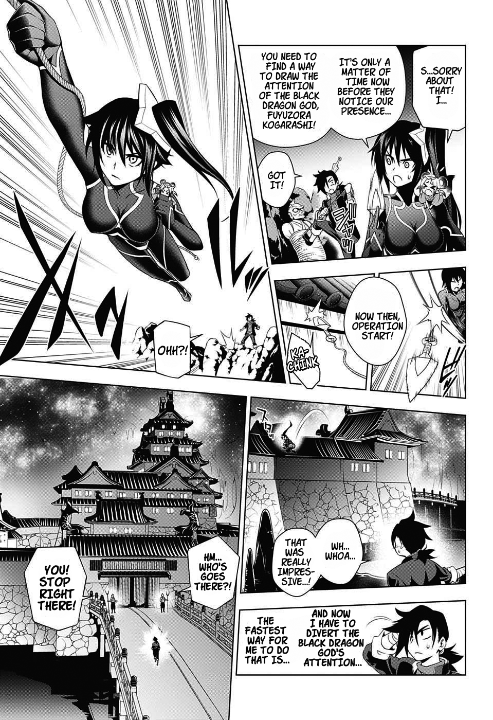 Yuragi-sou no Yuuna-san Chapter 14 - Page 17