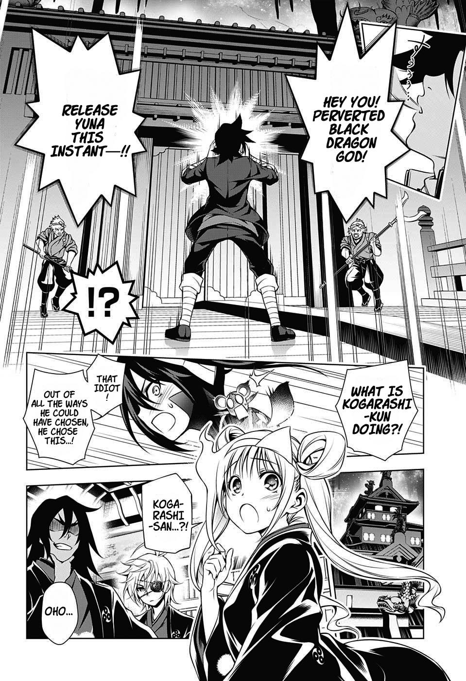Yuragi-sou no Yuuna-san Chapter 14 - Page 18