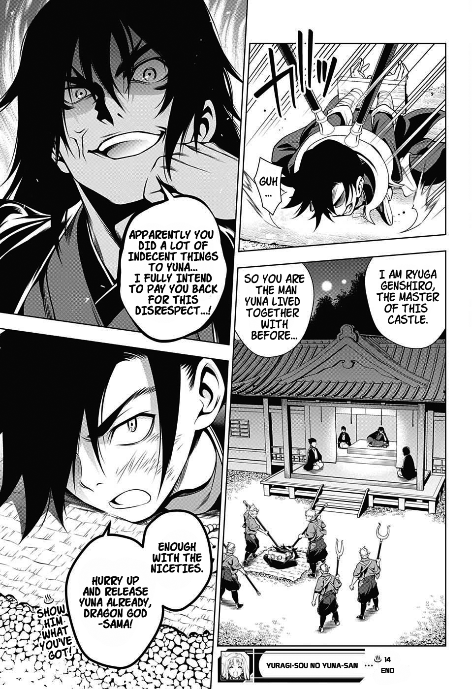 Yuragi-sou no Yuuna-san Chapter 14 - Page 19