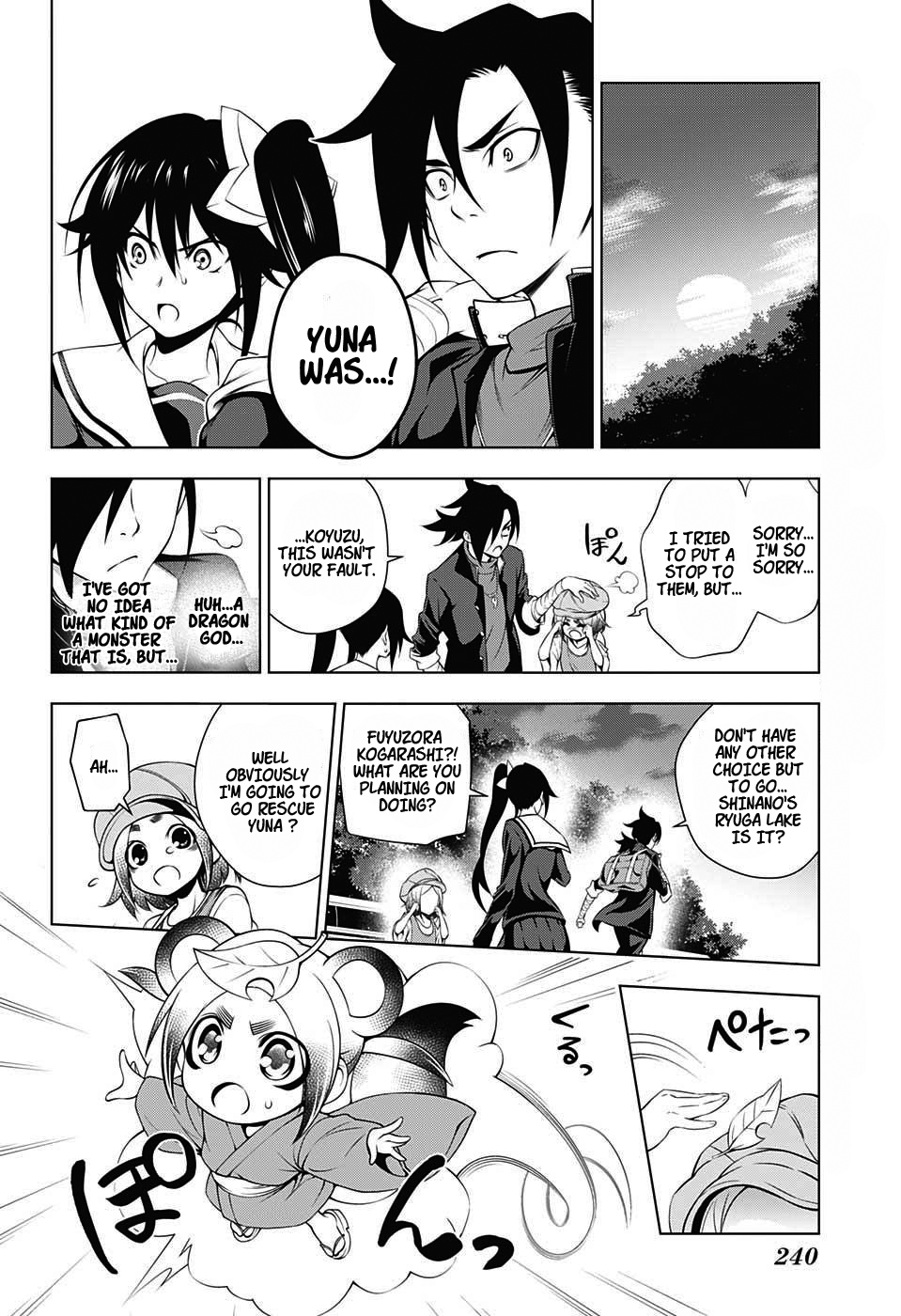 Yuragi-sou no Yuuna-san Chapter 14 - Page 4