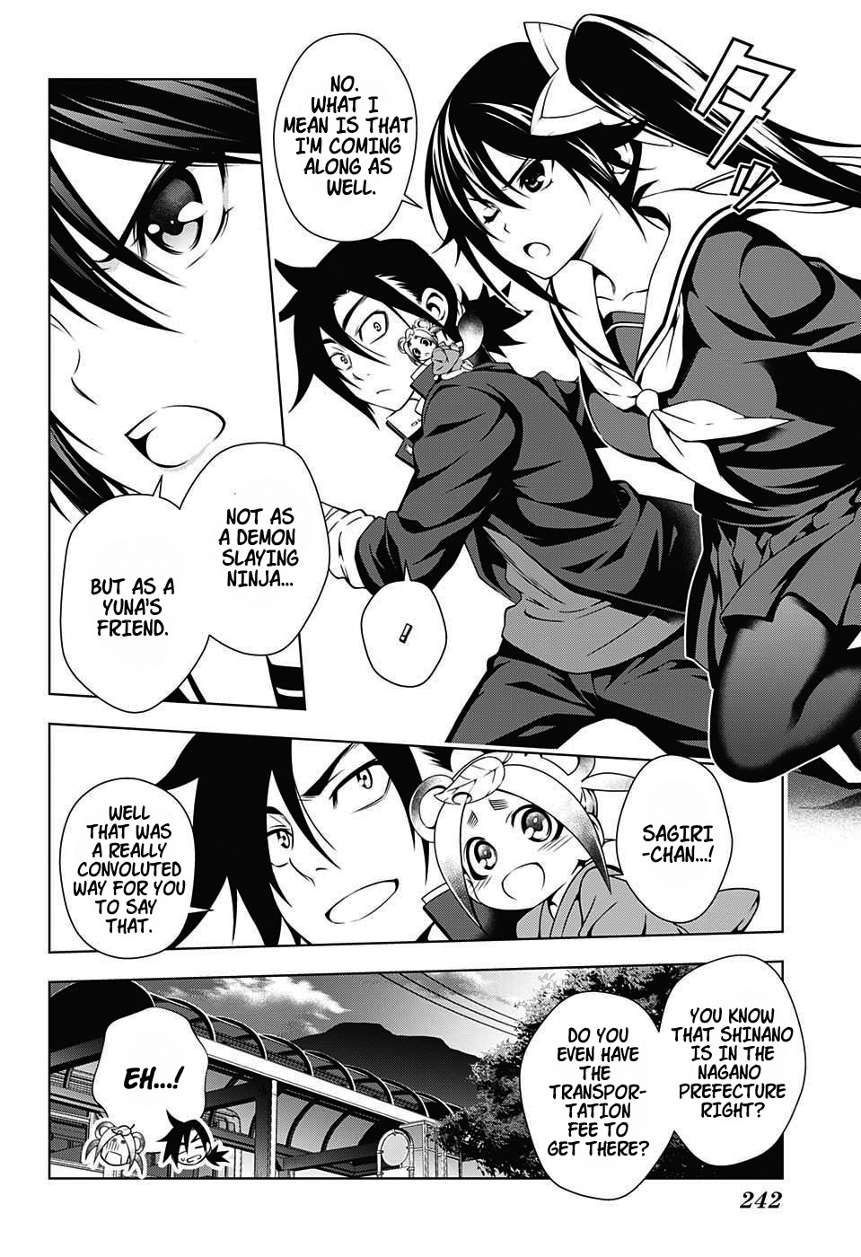 Yuragi-sou no Yuuna-san Chapter 14 - Page 6