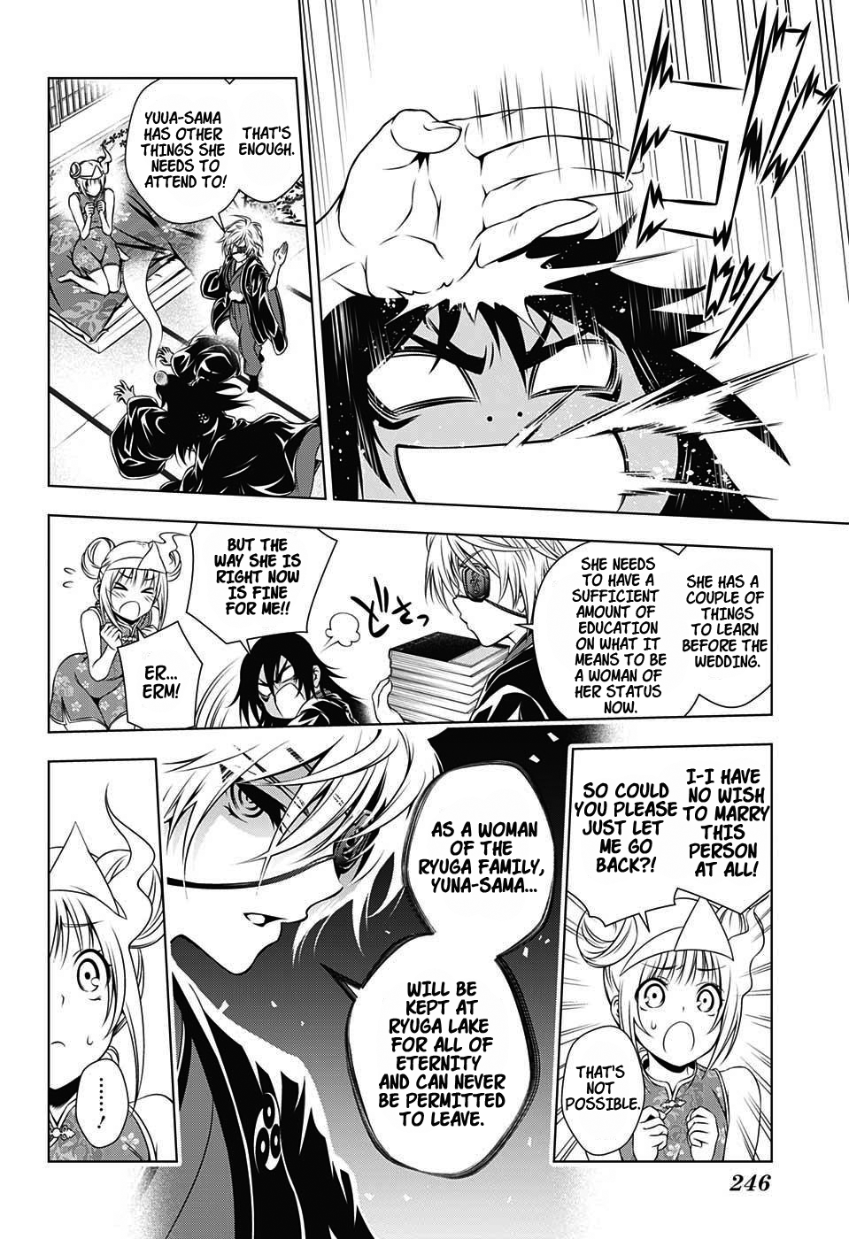 Yuragi-sou no Yuuna-san Chapter 14 - Page 10