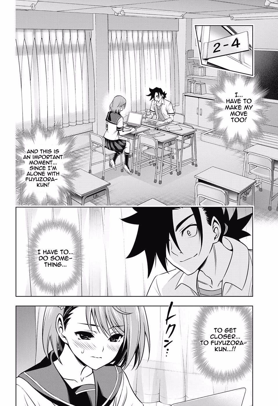 Yuragi-sou no Yuuna-san Chapter 142 - Page 6