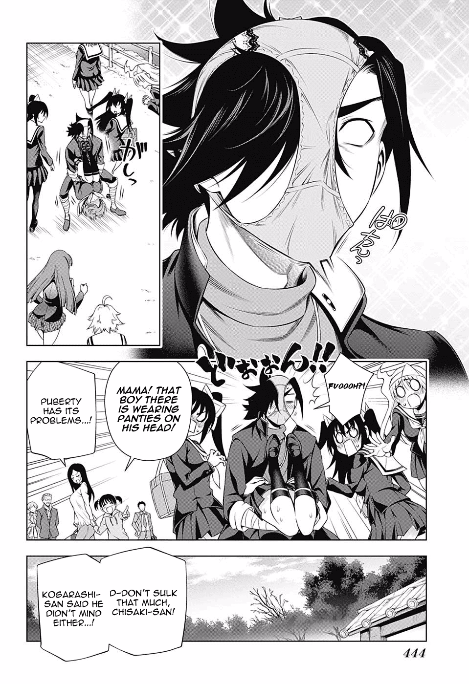Yuragi-sou no Yuuna-san Chapter 143 - Page 16