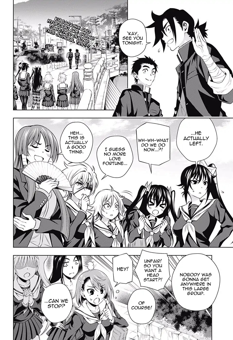 Yuragi-sou no Yuuna-san Chapter 145 - Page 2