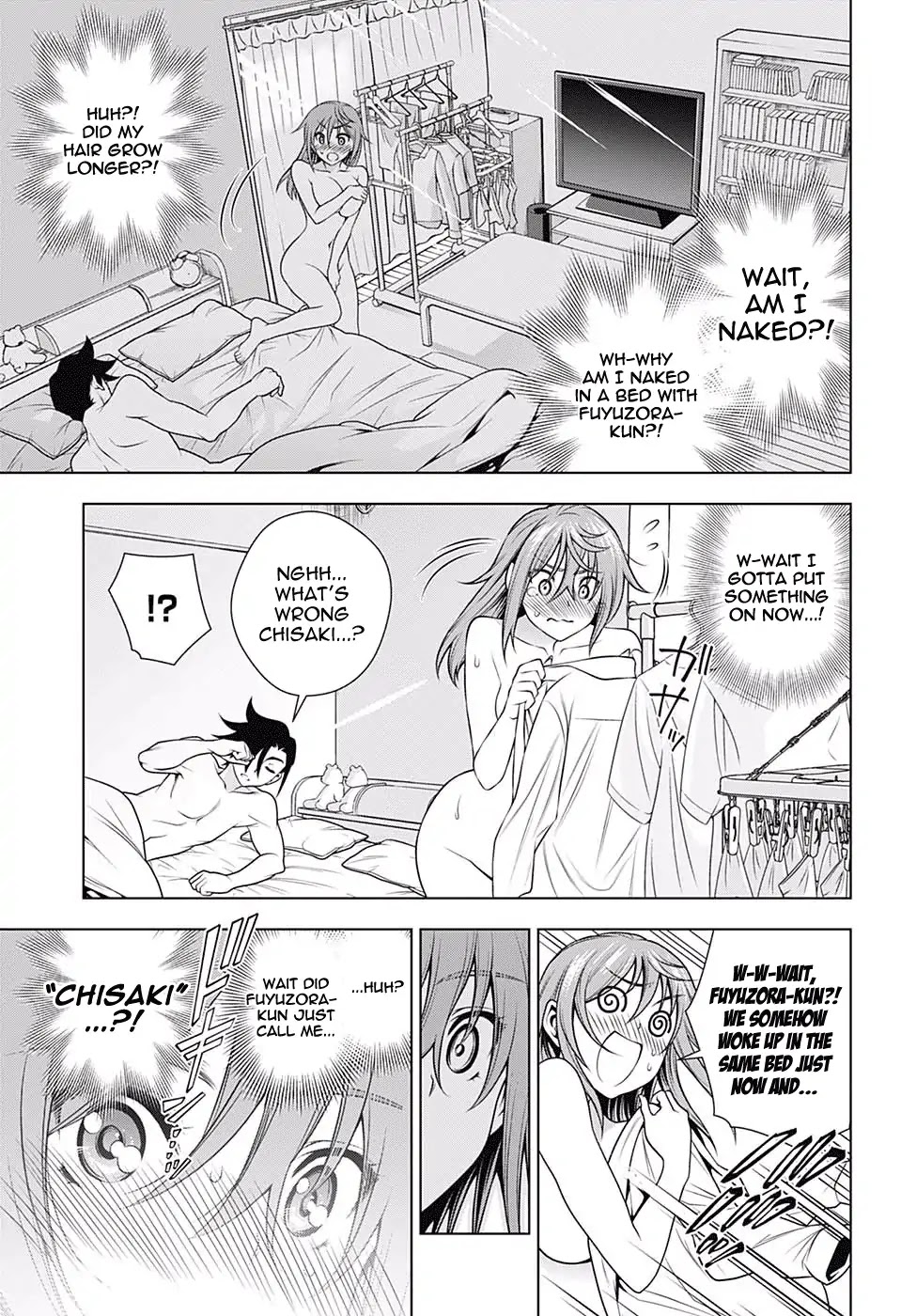 Yuragi-sou no Yuuna-san Chapter 145 - Page 17