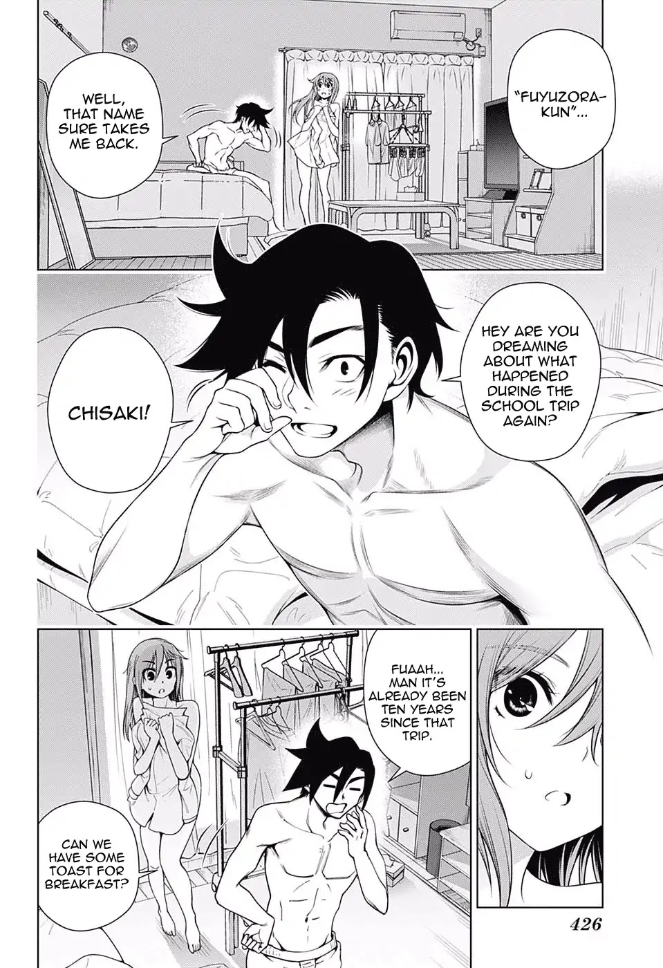 Yuragi-sou no Yuuna-san Chapter 145 - Page 18