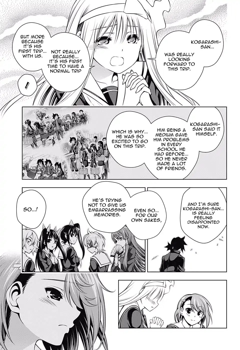 Yuragi-sou no Yuuna-san Chapter 145 - Page 3