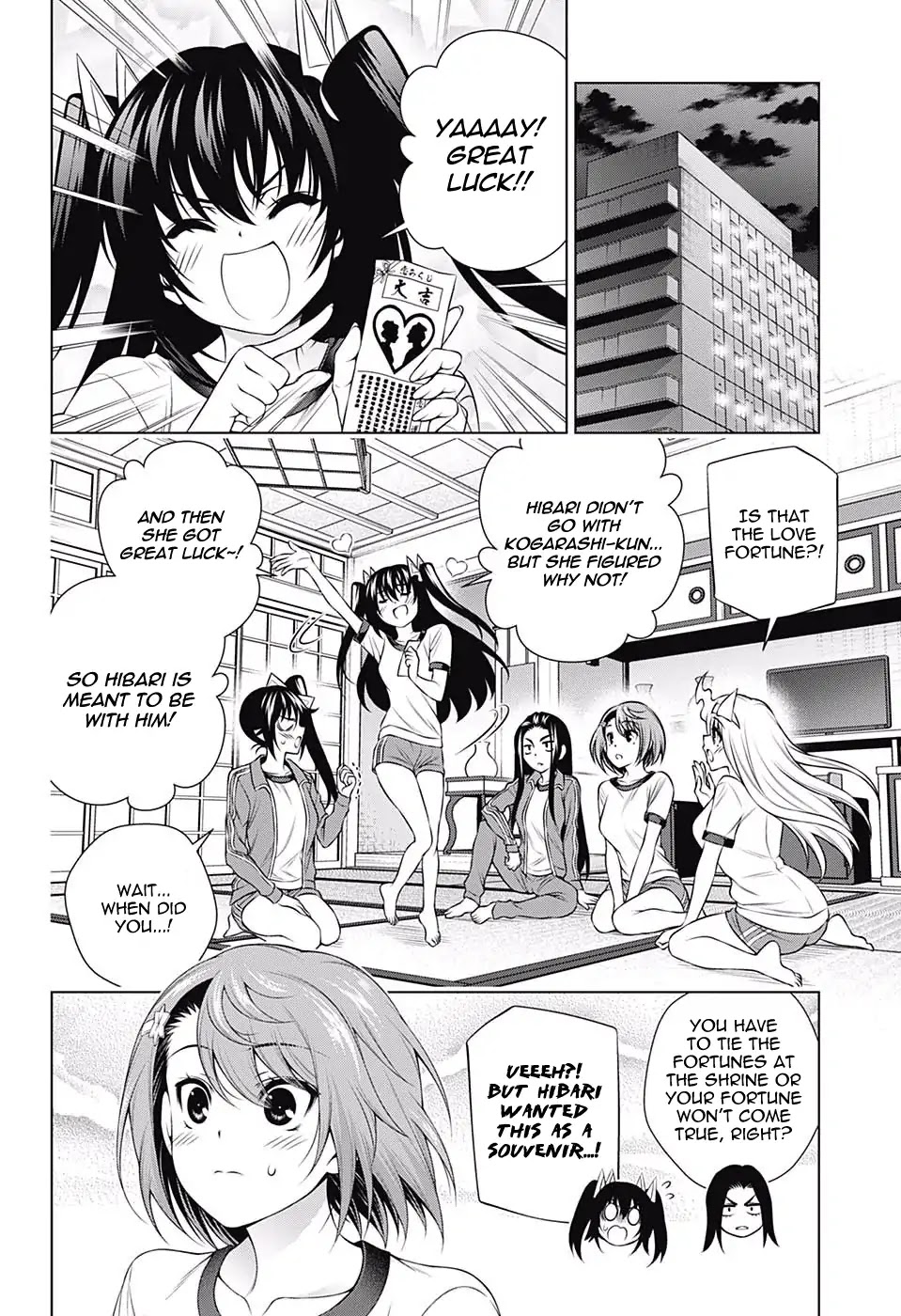 Yuragi-sou no Yuuna-san Chapter 145 - Page 4