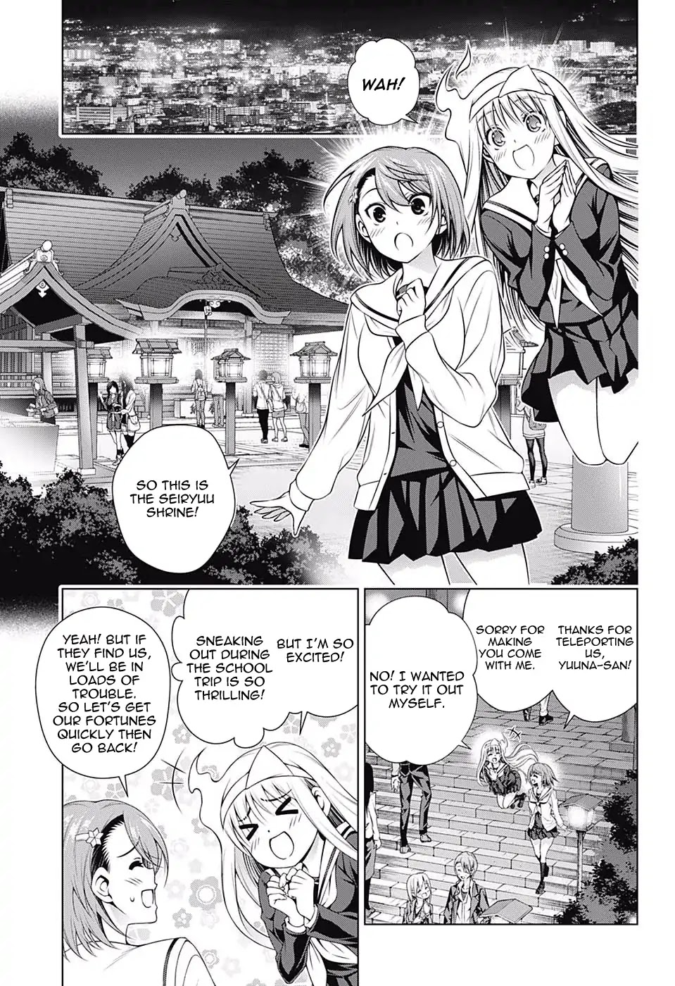 Yuragi-sou no Yuuna-san Chapter 145 - Page 5