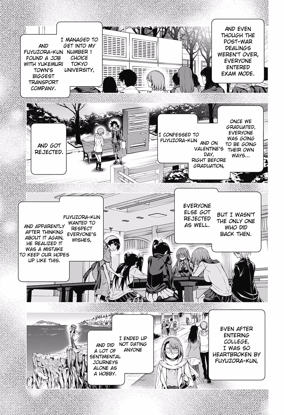 Yuragi-sou no Yuuna-san Chapter 147 - Page 11